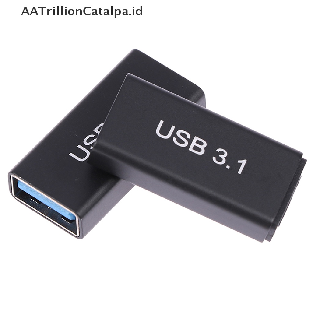 Aatrillioncatalpa Kabel data / Charger Usb 3.0 Ke Tipe-C 3.1 female Kecepatan Tinggi