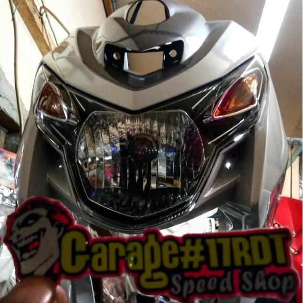 Cover Tameng Depan Original Yamaha Nouvo Z Vietnam,  Vietkong. diskon