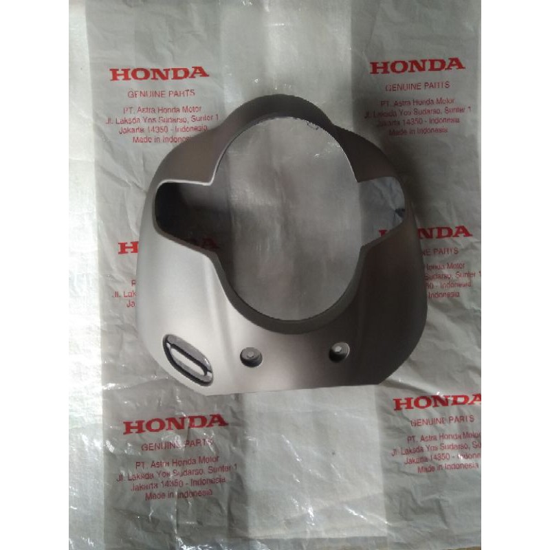 bodi body depan Scoopy r12 donat 2018 matte brown