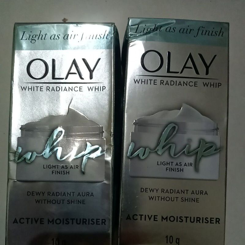 Olay white radiance whip 10g cream pencerah cream Olay cream Olay whip