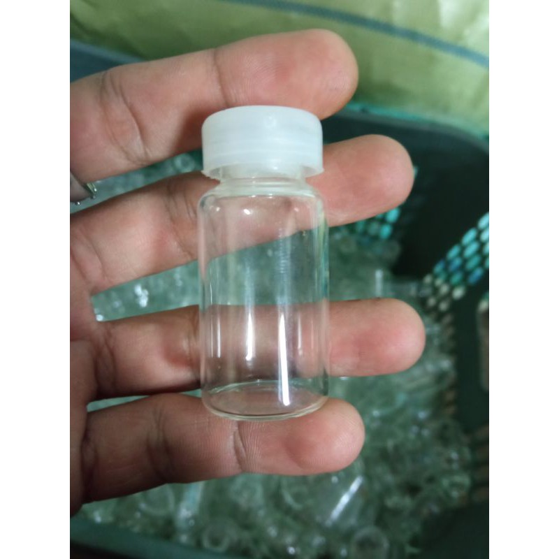 botol kaca vial 5ml