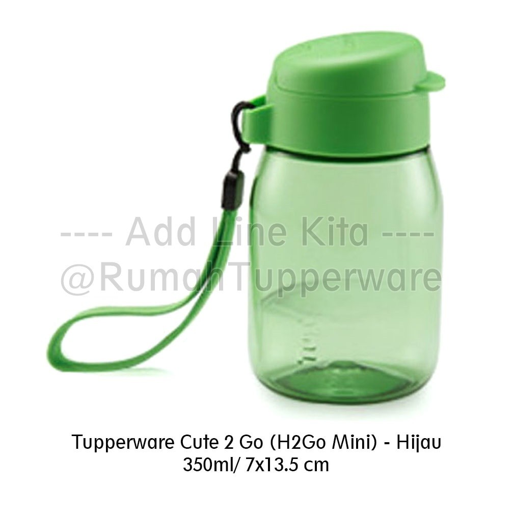 Dapatkan Harga Tupperware H2go Diskon Shopee Indonesia