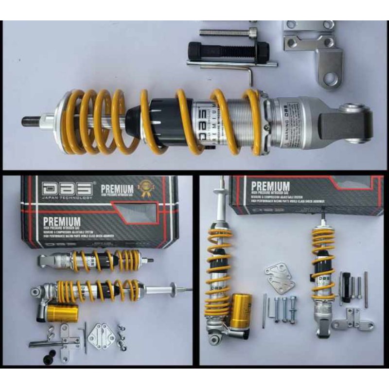 SHOCK VESPA DEPAN BELAKANG DBS 611 PROLINS  SERIES