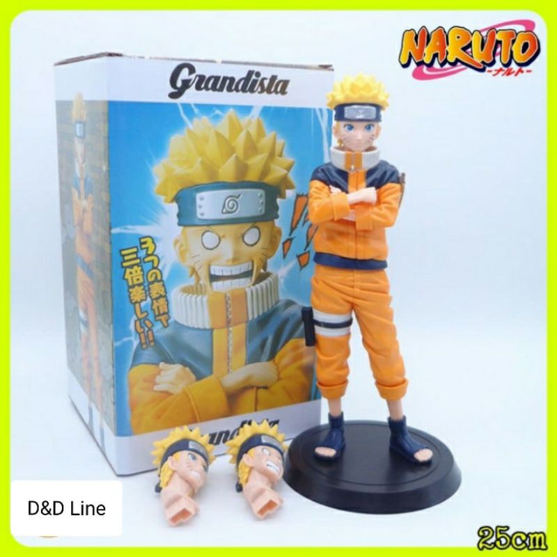 Grandista Uzumaki Naruto Action Figure Naruto Uzumaki Grandista Shinobi Relations