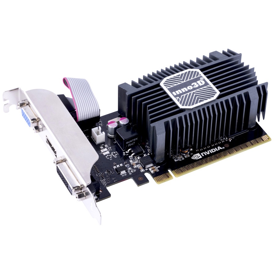 VGA GT 730 Inno3d GT730 2GB DDR3 Low Profile