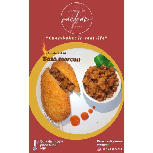 

CHAMBAKET VARIAN BASO MERCON