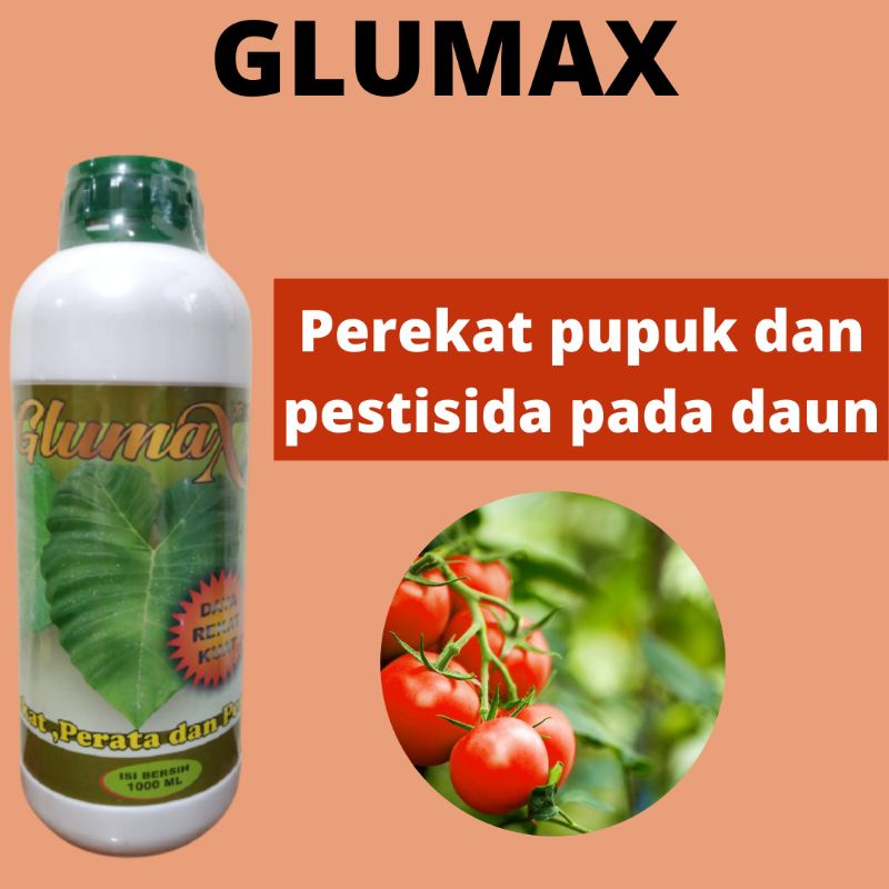 Perekat Glumax Perata Penembus Pestisida, Perekat Dan Perata Pestisida