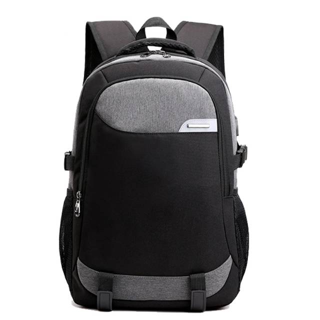 DISTRO Klub New Arrival - Tas Ransel Genji Backpack Up to - Tas Pria Tas Wanita Daypack Anime Sekola