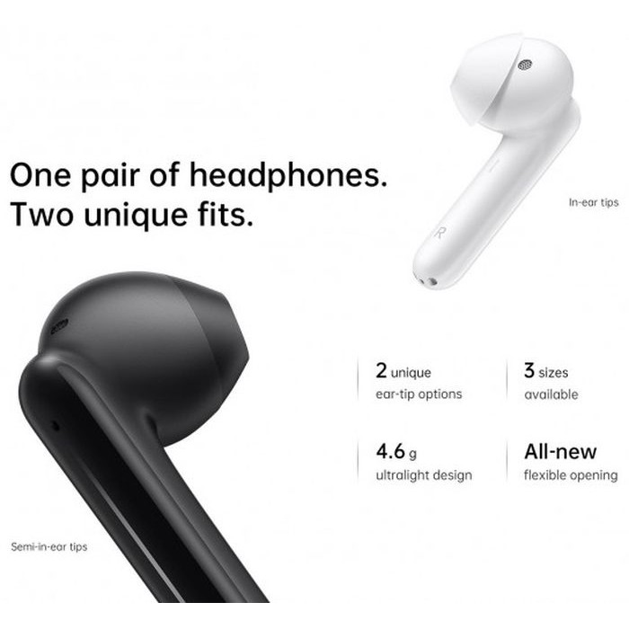 Oppo Encho Free Wireless Headphone - Garansi Resmi