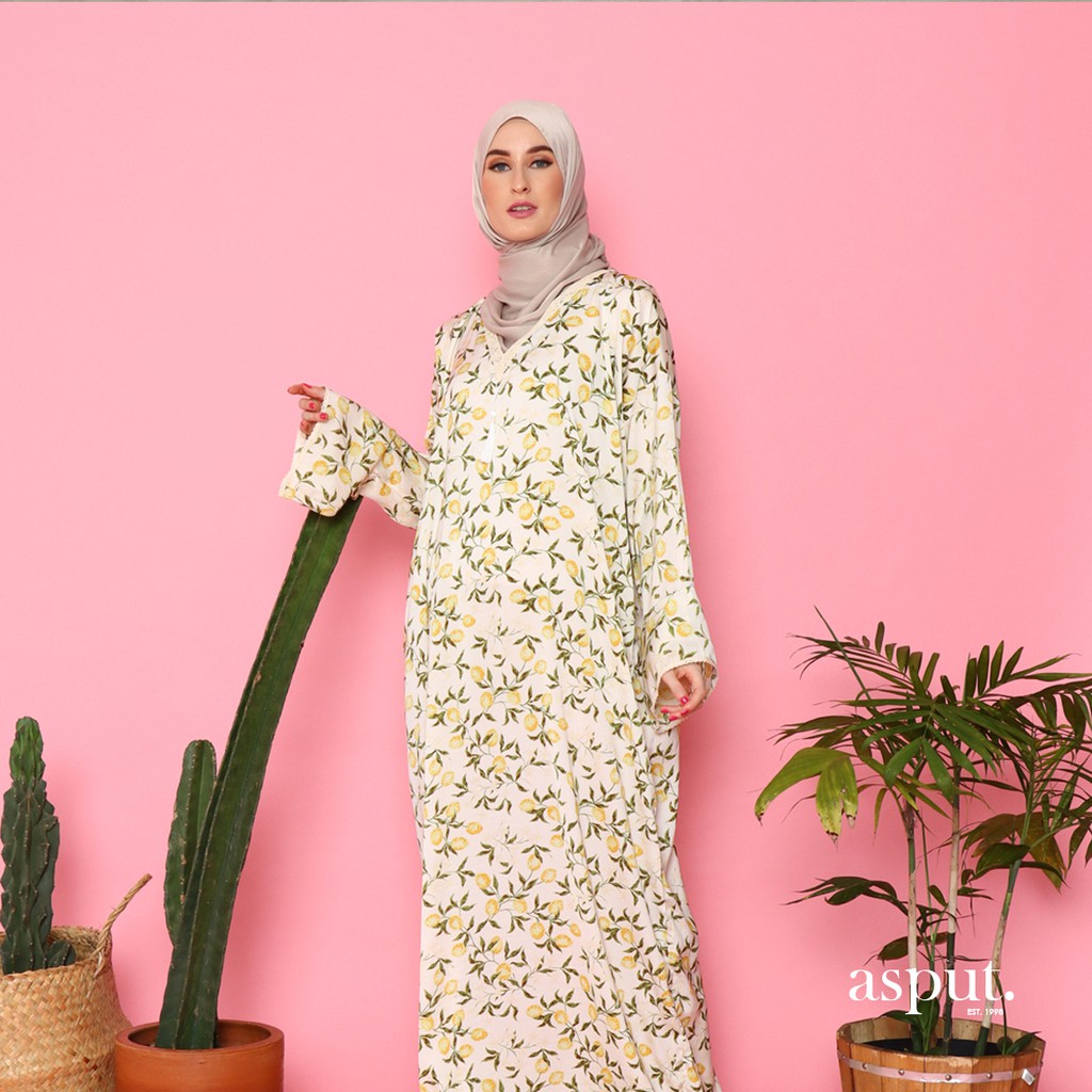 ASPUT - Limes Mukena Abaya Turki by Nona