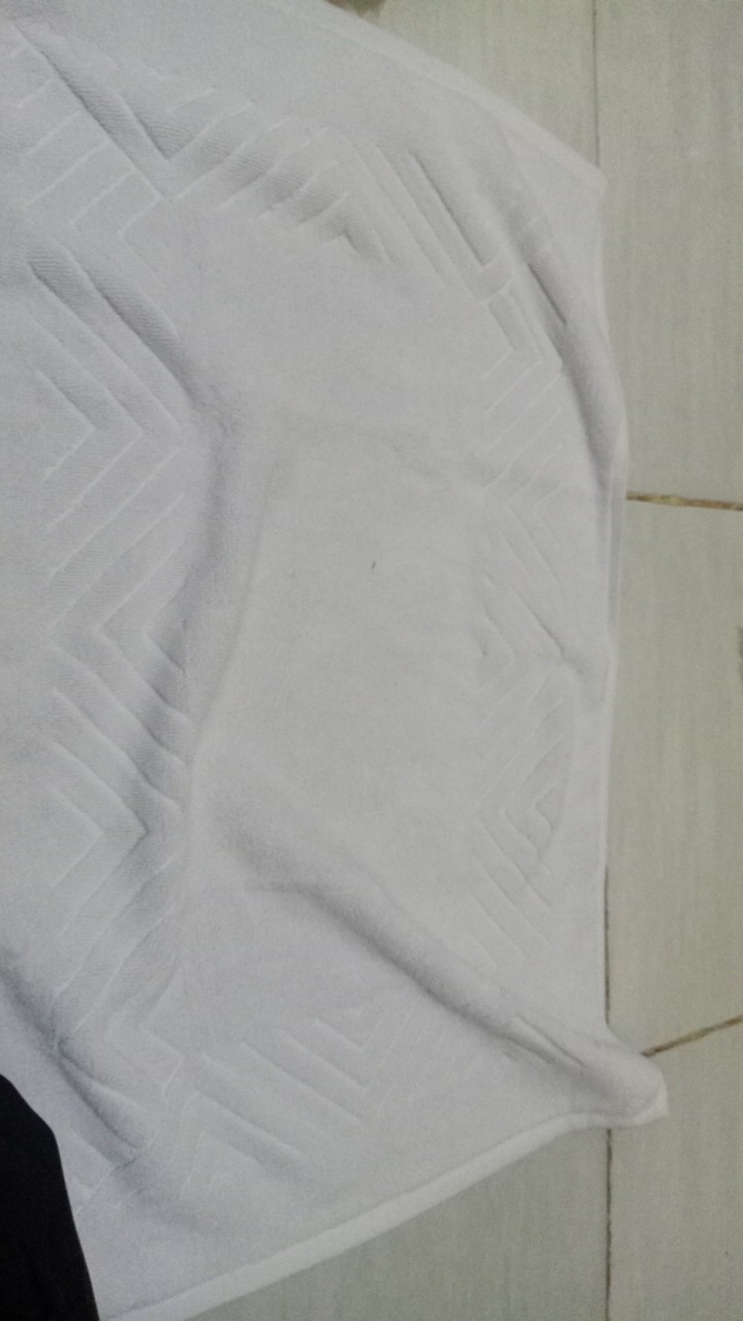 Keset Kaki Handuk Hotel Putih 45x70 Tebal & Serap