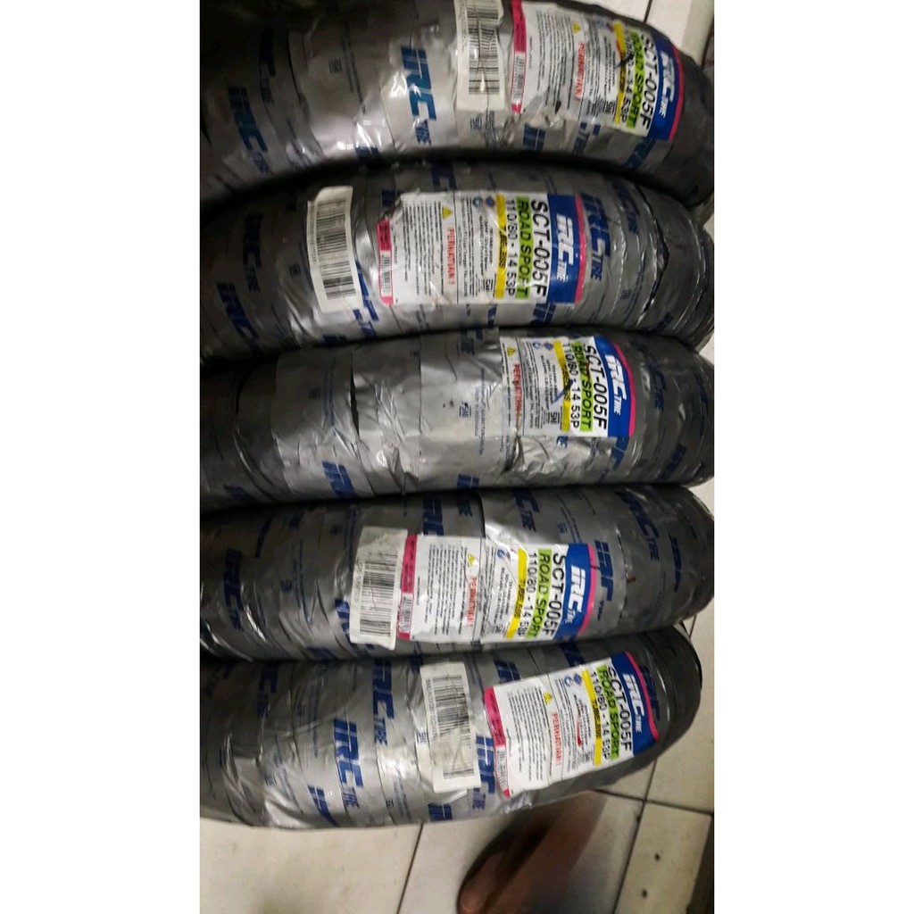 Ban Tubeless 110-80-14 IRC
