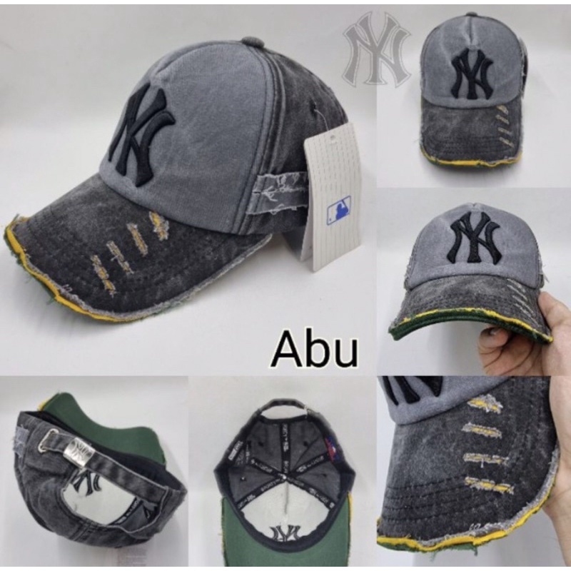 Topi Pria Import NY cowok cewek import model sobek