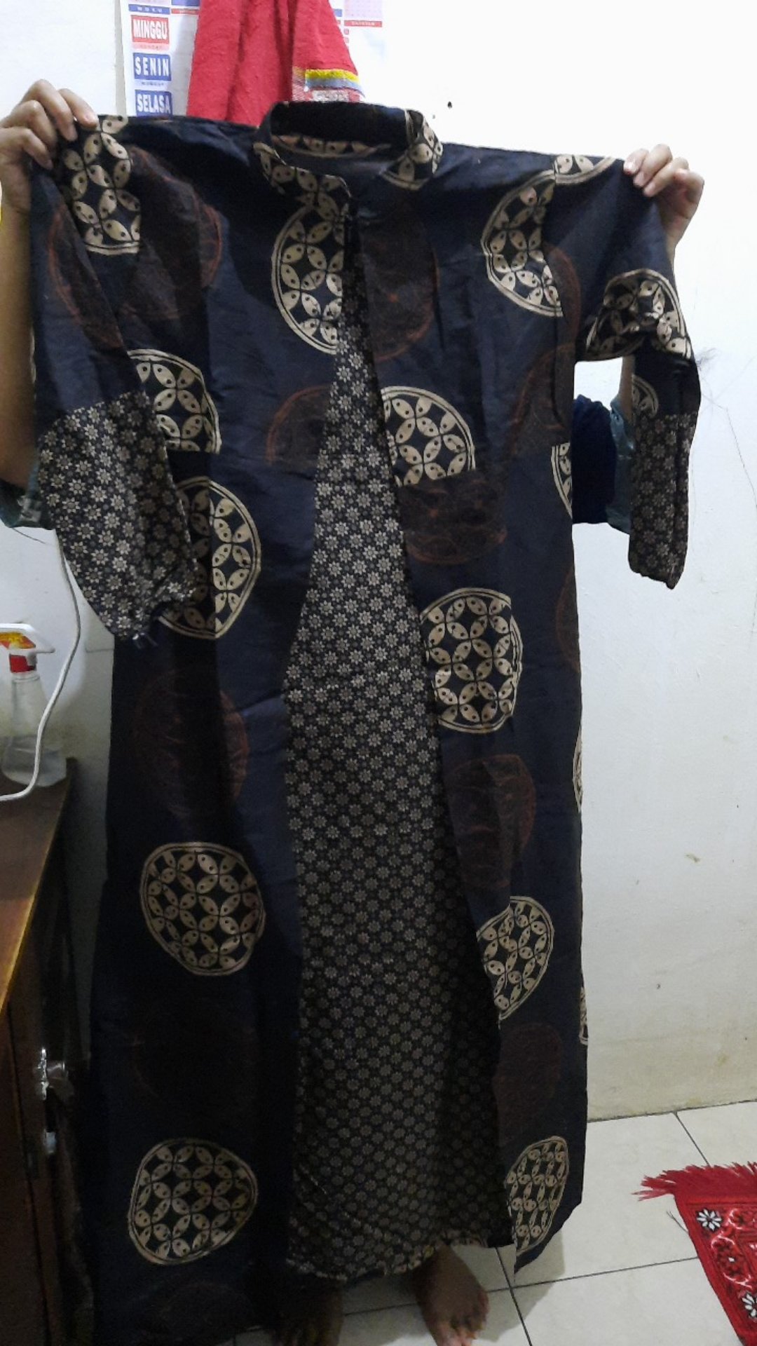 Gamis Batik Murah Sriwedari|manggar|padi Macam Mt Maxi Jumbo Bumil/busui Katun