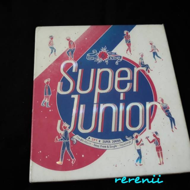 Super Junior Album SPY