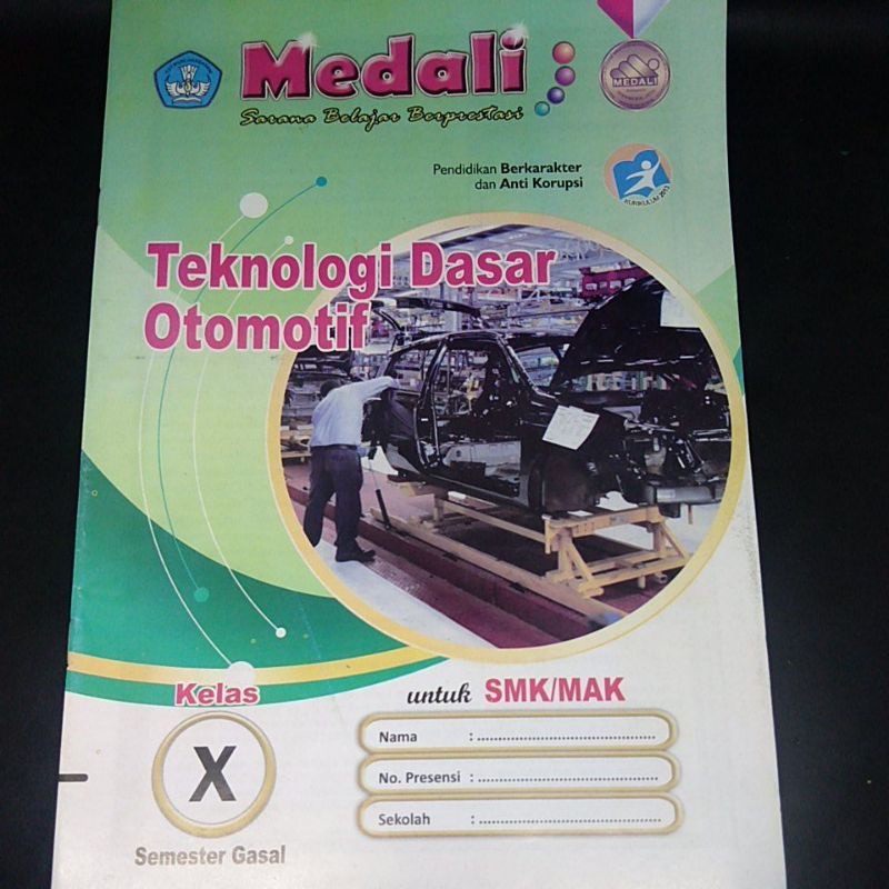 LKS SMK TEKNOLOGI DASAR OTOMOTIF SEMESTER 1