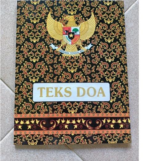 

PROMOSI !! 9.9 Map Upacara - Naskah Upacara ( Map upacara batik murah ) 1 set isi 5 lengkap [KODE 68]