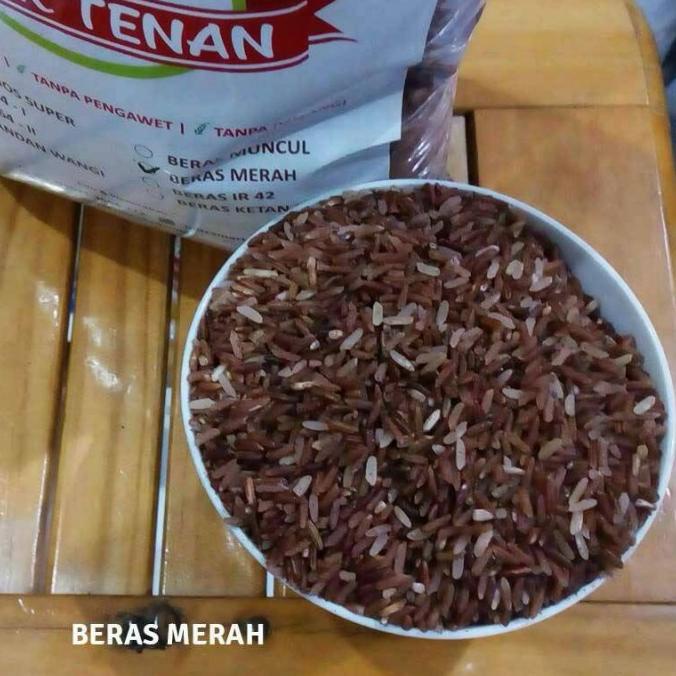 

BERAS MERAH CAP ENAK TENAN (5 KG)
