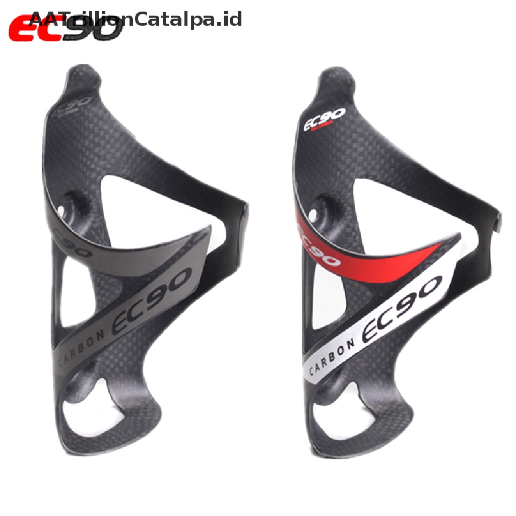 (AATrillionCatalpa) Ec90 Holder Botol Minum Bahan Karbon Untuk Sepeda Balap / MTB