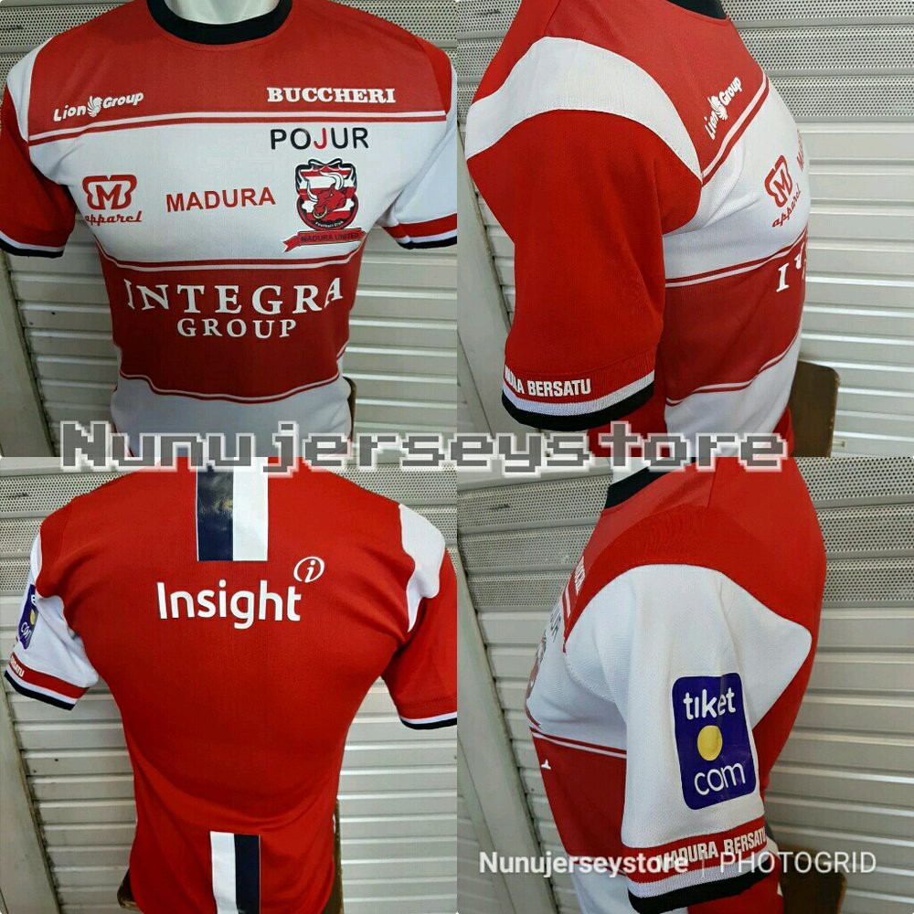 Order Langsung Jersey Madura United Home terbaru Offcial 2018-2019 Limited