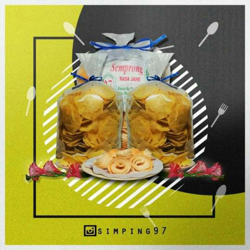 

emping melinjo 1kg dari simping97