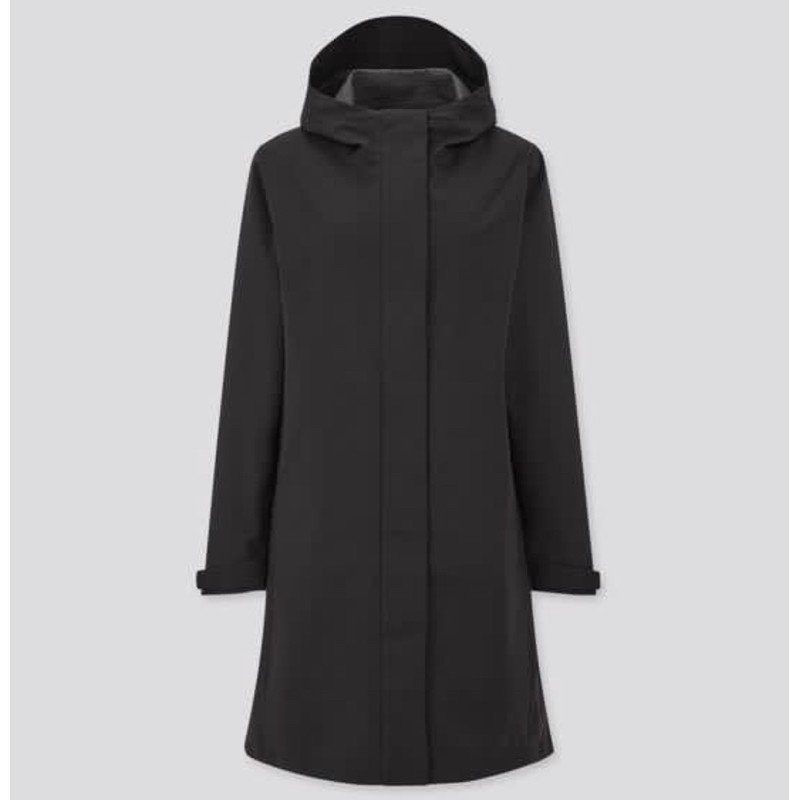 UNIQLO WOMEN BLOCKTECH MANTEL