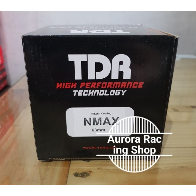 Blok Bore Up Kit Nmax 63mm - TDR Racing Ceramic Nicasil