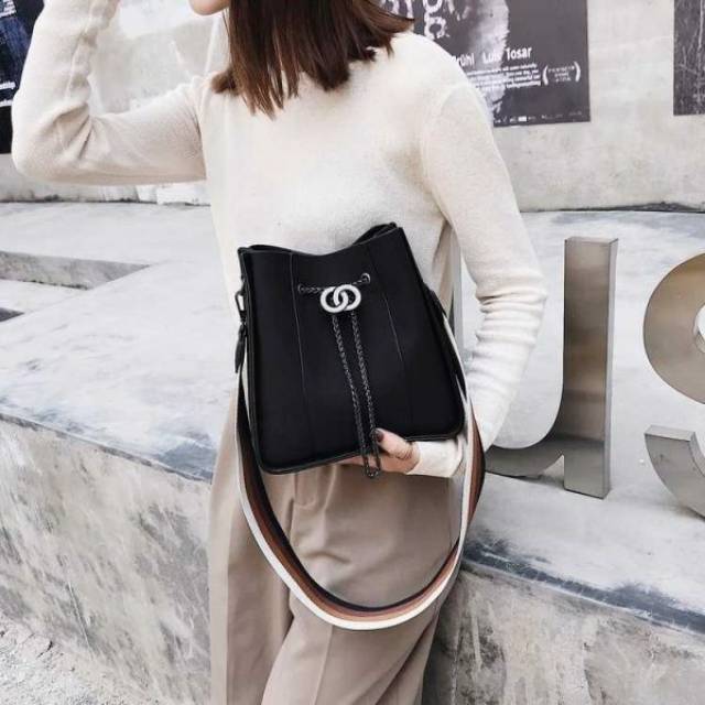 BQ 2794 RISCE TAS SELEMPANG IMPORT WANITA CEWEK PEREMPUAN BATAM JAKARTA LT 1518 EL 426 b CR 7052 GI 0159