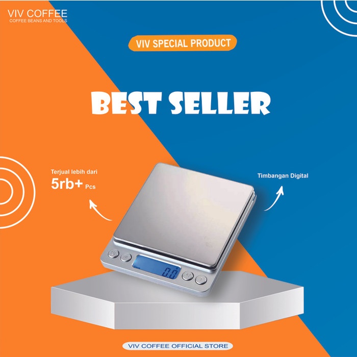 

DISKON - (BISA COD) Timbangan Digital / Timbangan Kopi / Emas Dll.