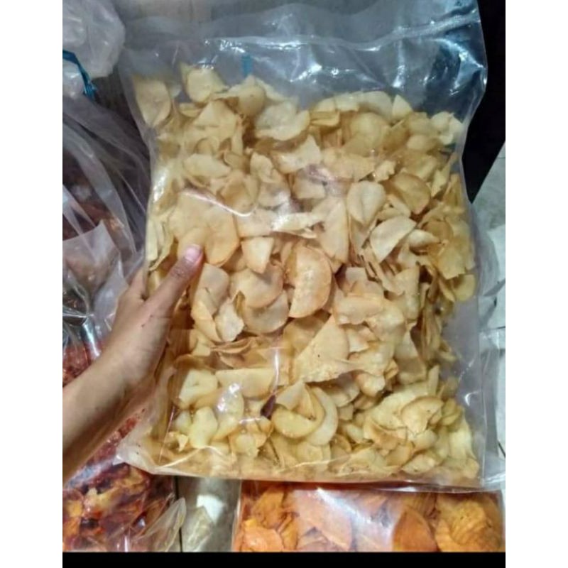 

keripik tela manis