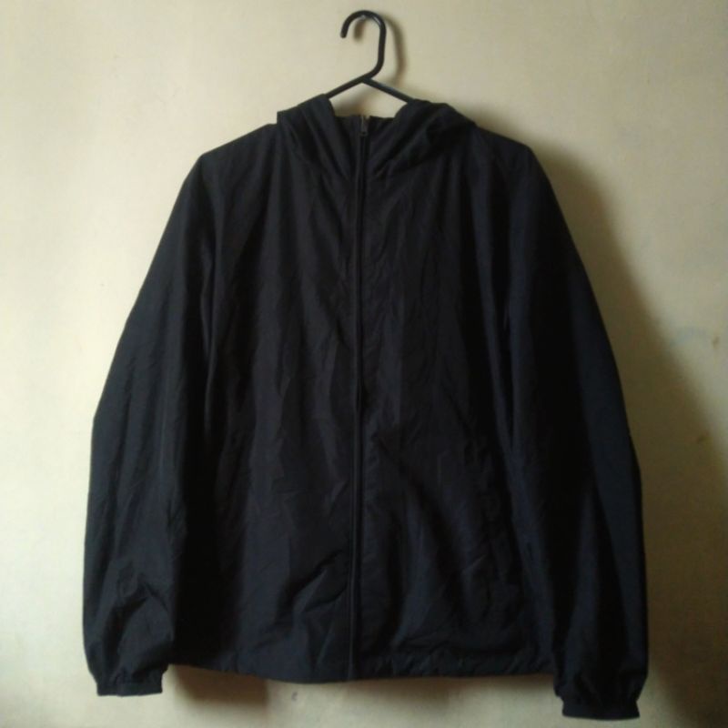 Jaket Uniqlo / Uniqlo Jacket / Jaket Uniqlo Reversible / Jaket Parka Lined Men Uniqlo