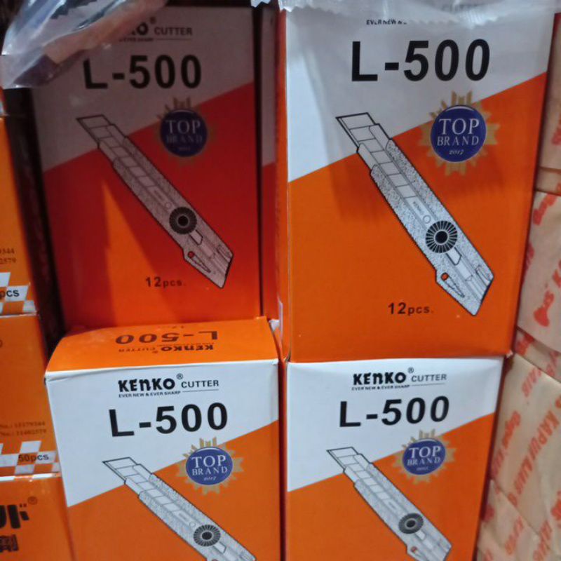 

promo 12 pcs cutter kenko L500