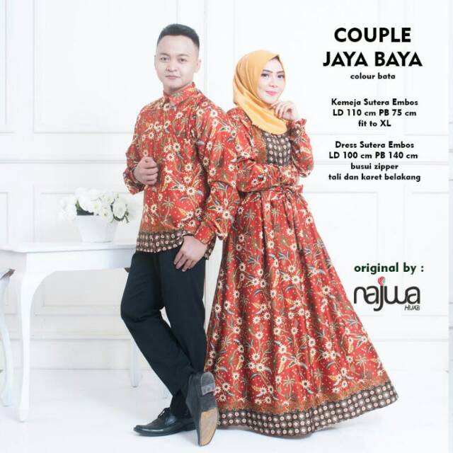 Batik couple jayabaya