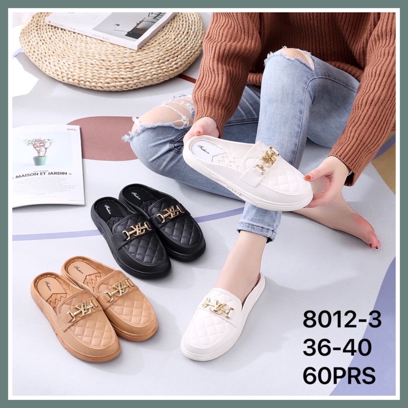 Sandal wanita jelly import NEW BUSTONG