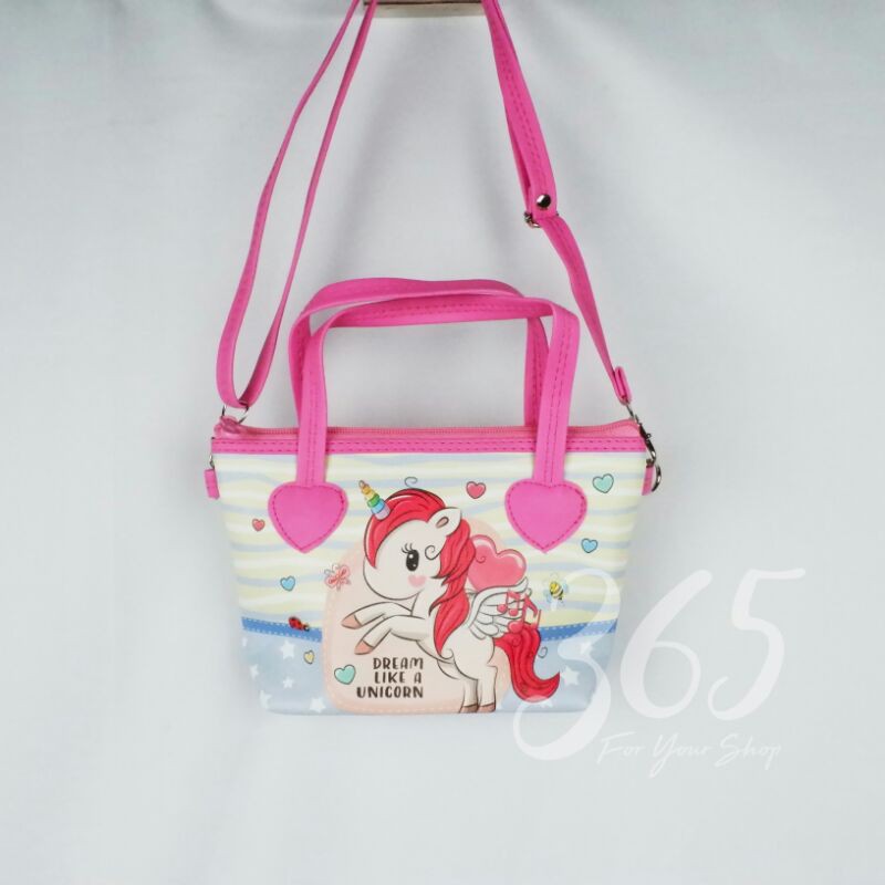 Sling Bag/Tas Selempang Anak/Tas Bahu/Dompet Anak/Tas Anak/Tote Bag Anak/Bag selempang 6016