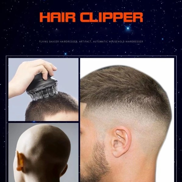 Hair cipper km 887 botak licin