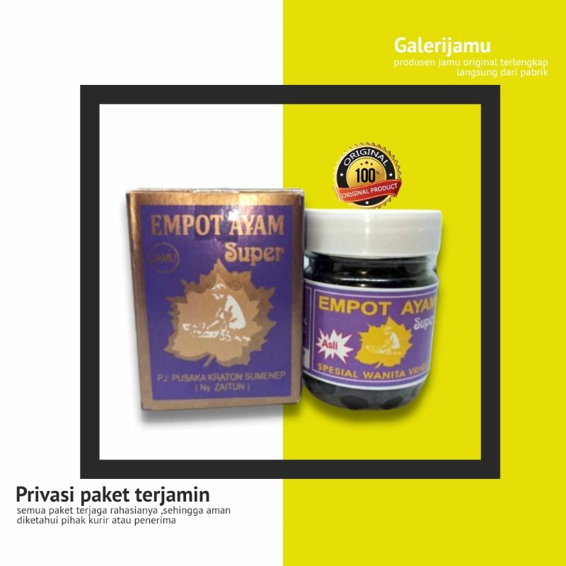 EMPOT AYAM SUPER ORIGINAL NY ZAITUN