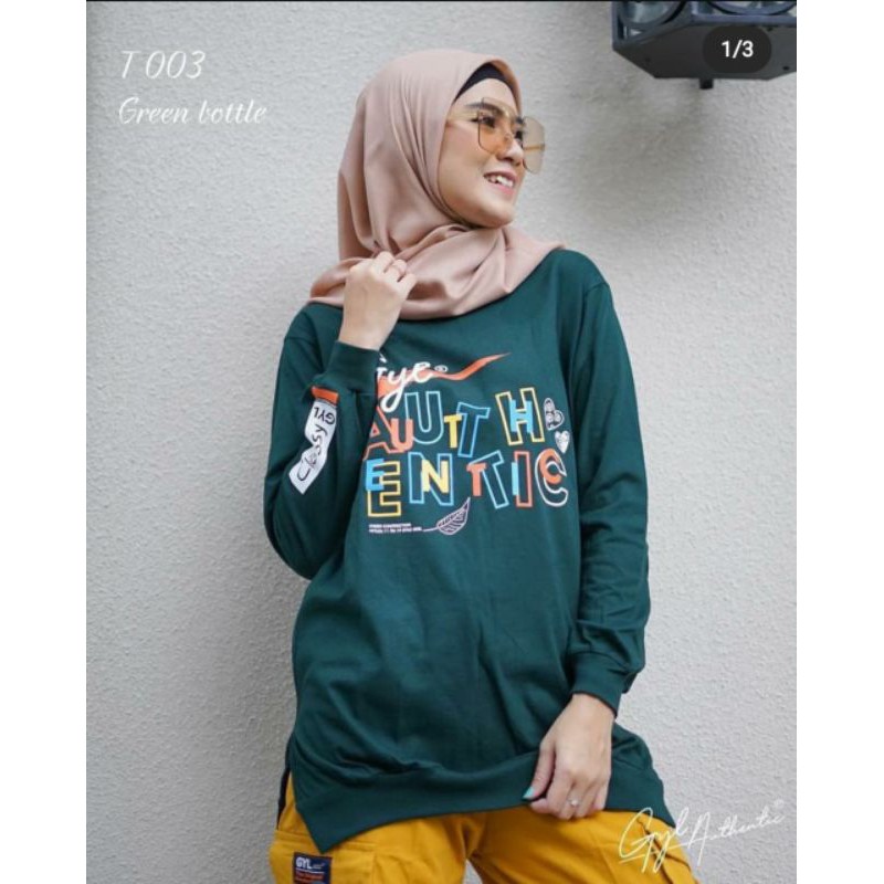 Atasan body panjang kaos GYL AUTHENTIC
