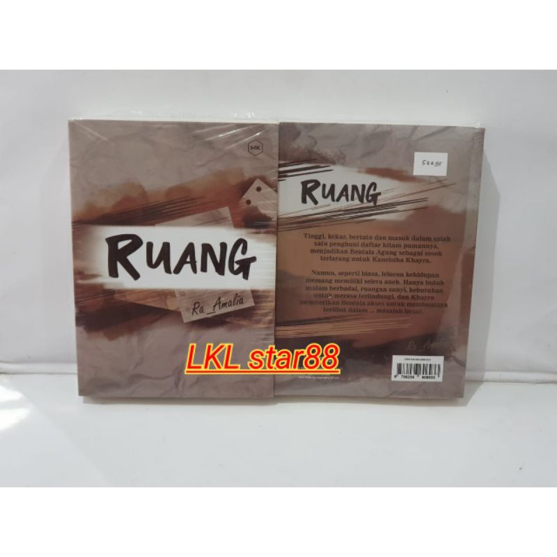 Buku/Novel Ruang by Ra Amalia