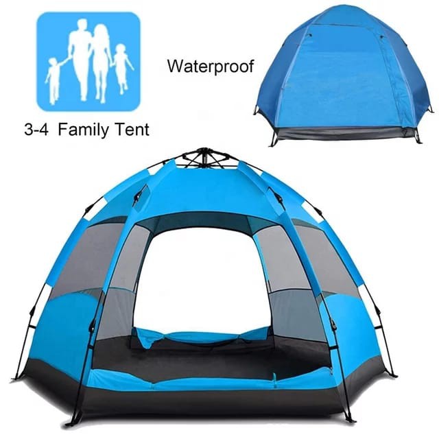 SPEEDS LX 018-7 TENDA CAMPING TENDA KEMAH LIPAT PORTABLE PREMIUM SPEEDS 3-5 ORANG