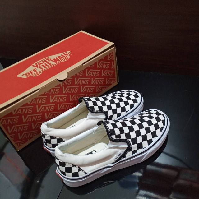 Vans SlipOn Clasic ChekerBoard