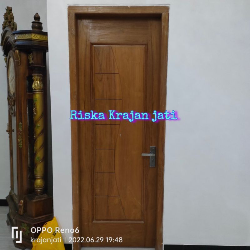 kusen pintu kamar ukuran 80x200