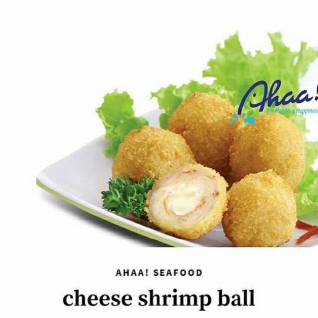 

Ahaa! Cheese Shrimp Ball