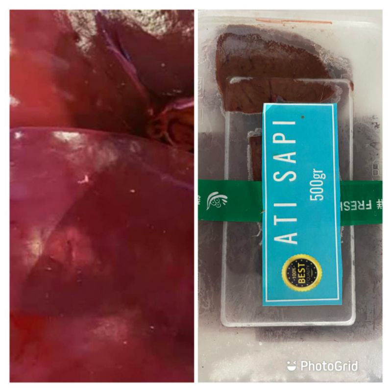 

ati sapi 500gr