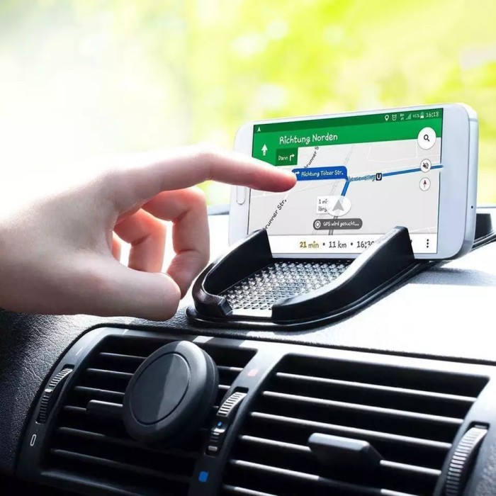 NA - Antiselip Mobil dan Holder Hp Universal 2 in 1 - Tempat Hp Mobil GPH