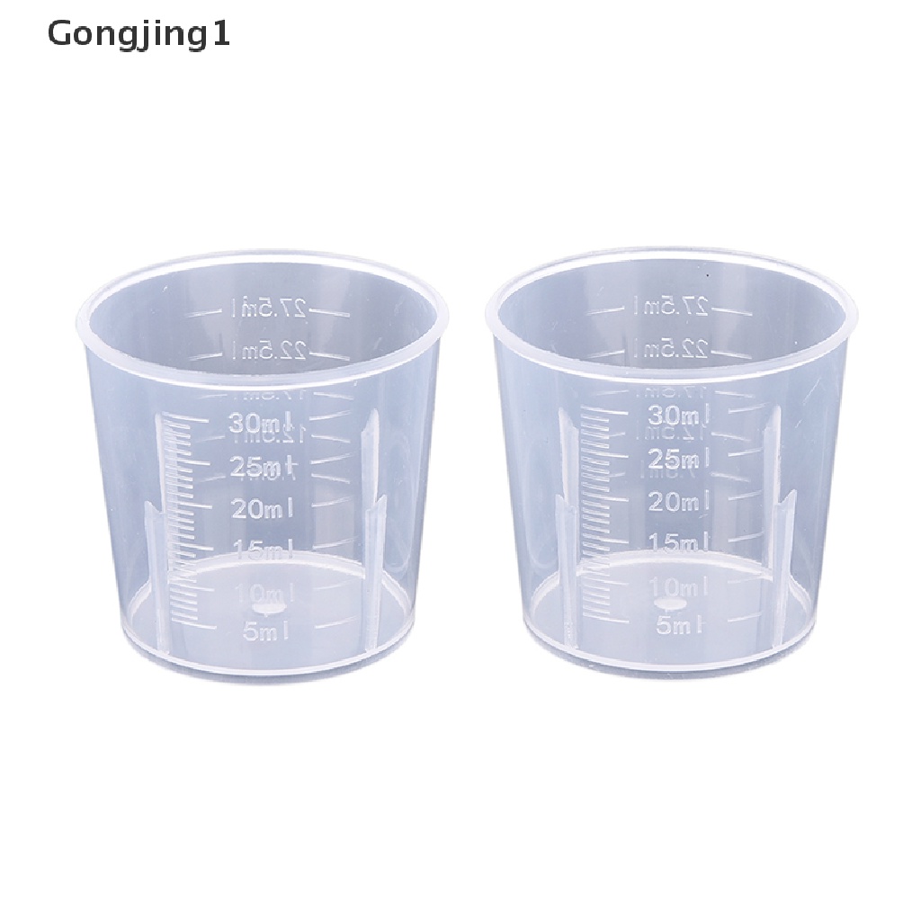 Gongjing1 Gelas Ukur 20 / 30 / 50 / 300 / 500 / 1000ml Bahan Plastik Untuk Dapur