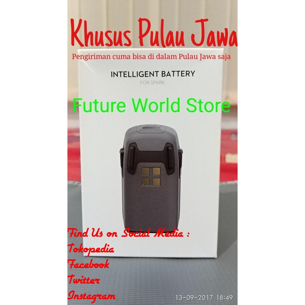 Baterai Dji Spark Ori