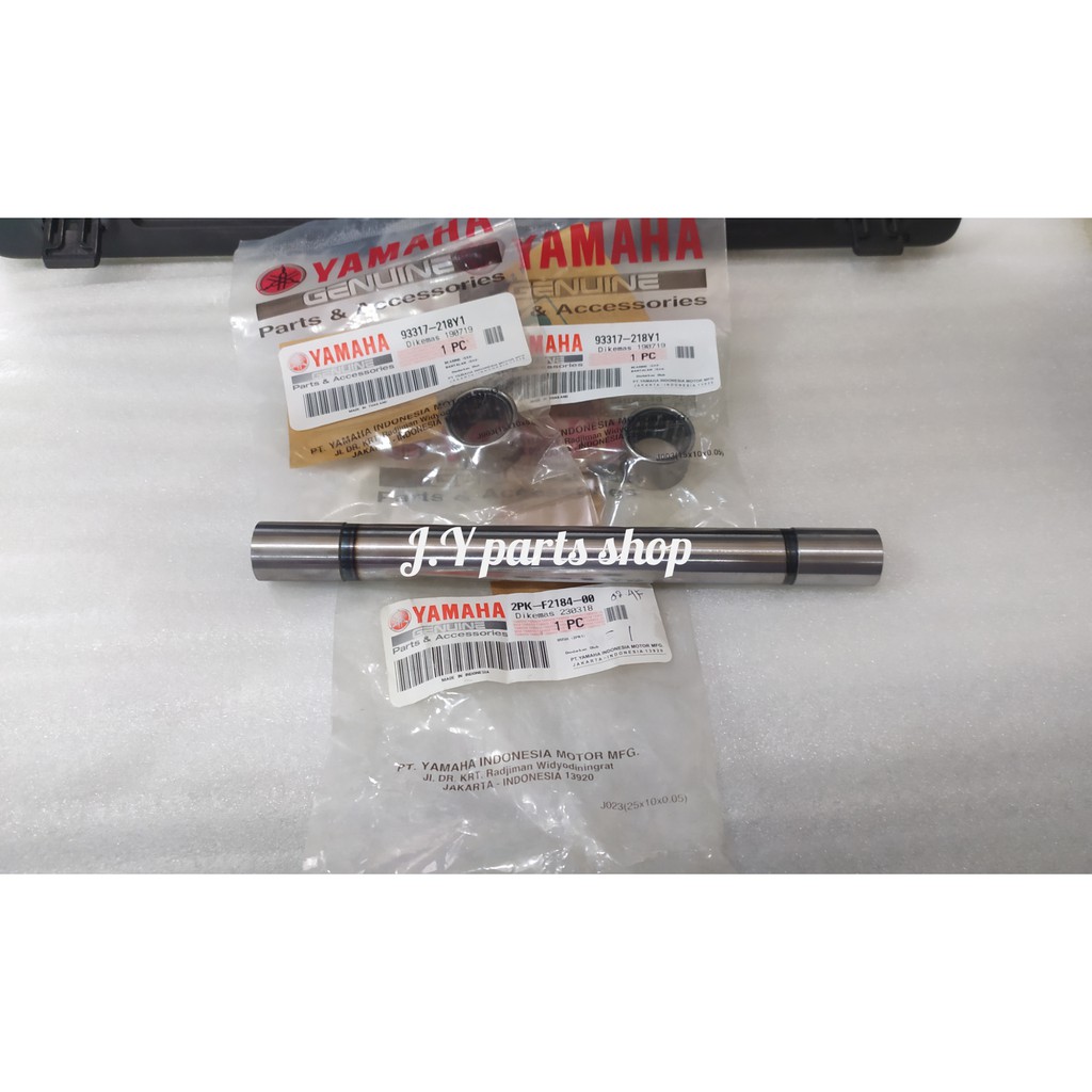 BUSH BOSH BOS DAN BEARING LAHER BAMBU SWING ARM FORK R15 LAMA OLD V2 XABRE ORIGINAL YGP 2PK-F2184-00