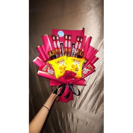 Bucket Snack ulang tahun wisuda sempro