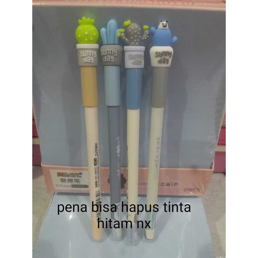 

PENA BISA HAPUS KARAKTER SUNNY DAY PENA KEKINIAN PENA BARU PENA BAGUS PENA TERBARU PENA BERKUALITAS